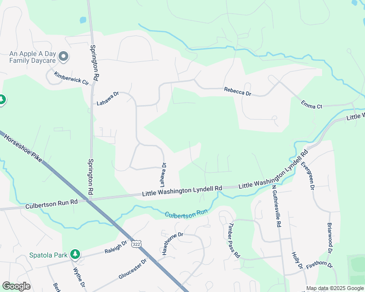 map of restaurants, bars, coffee shops, grocery stores, and more near 220 Windy Hill Road in Downingtown
