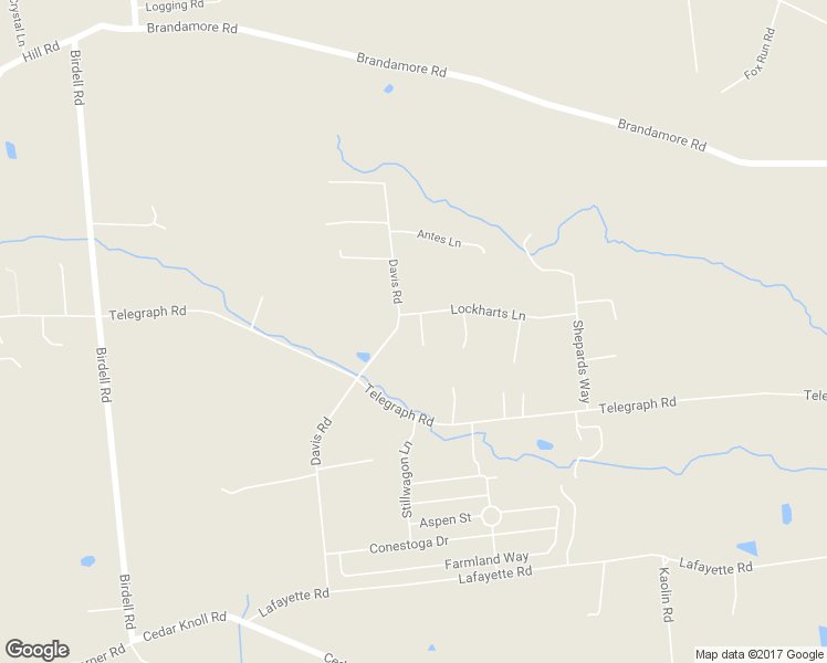 map of restaurants, bars, coffee shops, grocery stores, and more near 100 Lockharts Lane in Coatesville