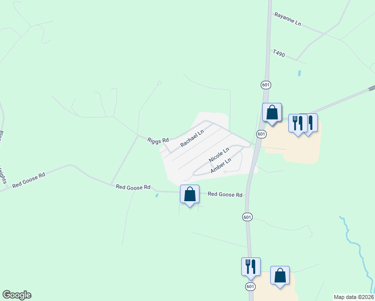 map of restaurants, bars, coffee shops, grocery stores, and more near 100-186 Rachael Lane in Somerset