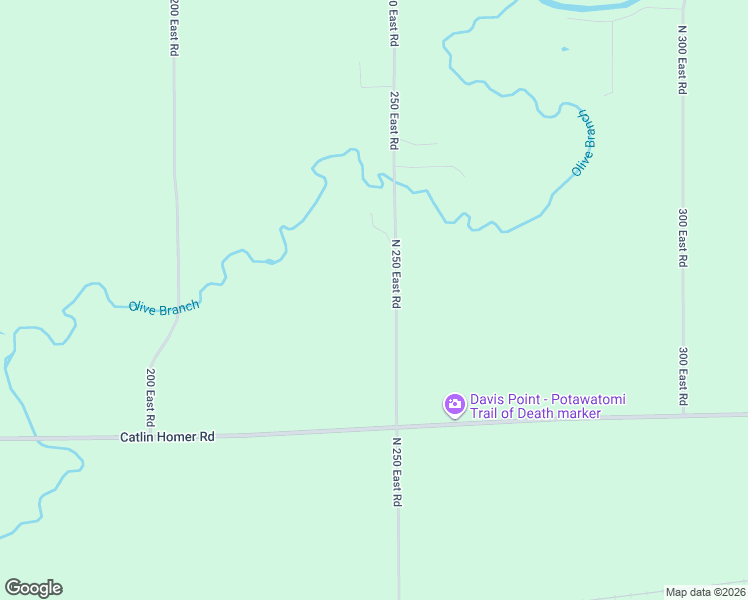 map of restaurants, bars, coffee shops, grocery stores, and more near 12800-12896 North 250 East Road in Fairmount