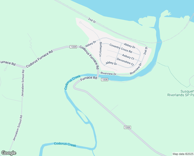 map of restaurants, bars, coffee shops, grocery stores, and more near in York County