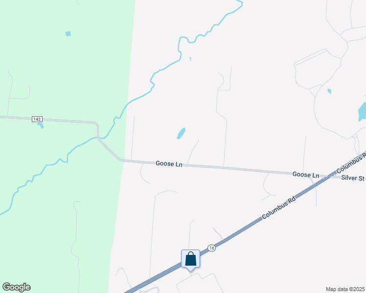 map of restaurants, bars, coffee shops, grocery stores, and more near 3752 Goose Lane in Granville