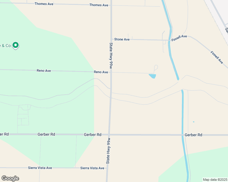 map of restaurants, bars, coffee shops, grocery stores, and more near 8798 State Highway 99w in Gerber