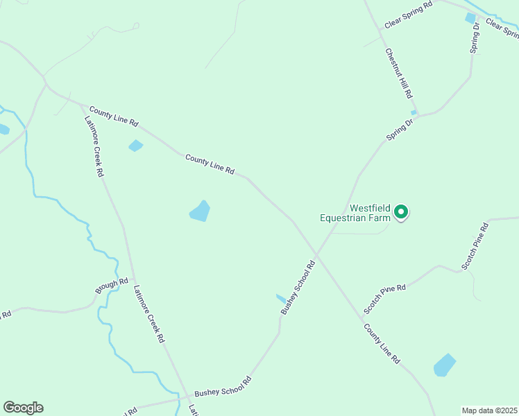 map of restaurants, bars, coffee shops, grocery stores, and more near 1315 County Line Road in York Springs