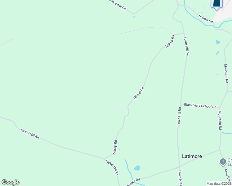 map of restaurants, bars, coffee shops, grocery stores, and more near 232 Hilltop Road in Gardners