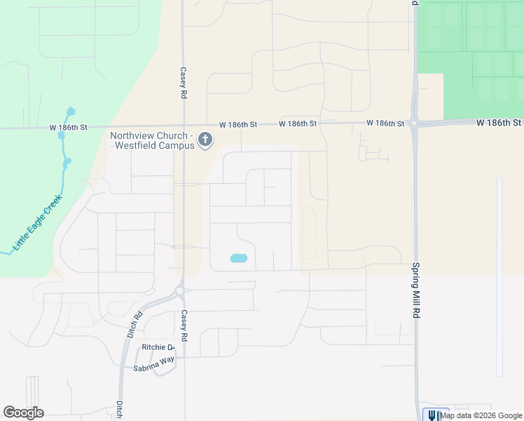 map of restaurants, bars, coffee shops, grocery stores, and more near 903 Rattlebox Lane in Westfield