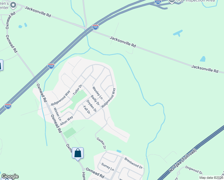 map of restaurants, bars, coffee shops, grocery stores, and more near 96 Ridgewood Way in Burlington