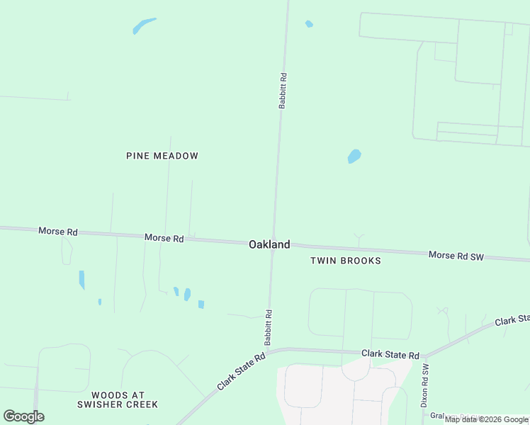 map of restaurants, bars, coffee shops, grocery stores, and more near 4905 Babbitt Road in New Albany