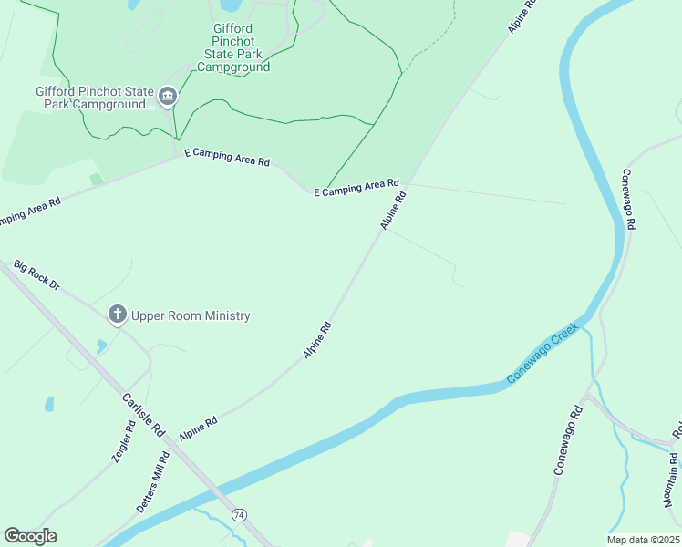 map of restaurants, bars, coffee shops, grocery stores, and more near 1795 Alpine Road in Dover