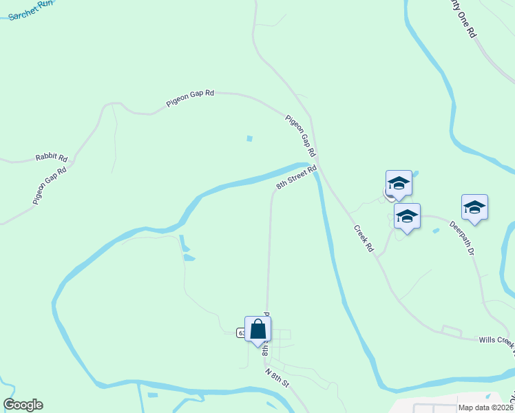 map of restaurants, bars, coffee shops, grocery stores, and more near 65535 8th Street Road in Cambridge