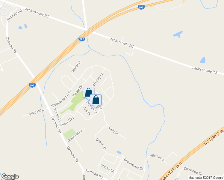map of restaurants, bars, coffee shops, grocery stores, and more near 96 Ridgewood Way in Burlington