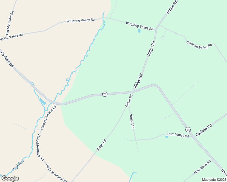 map of restaurants, bars, coffee shops, grocery stores, and more near 8945 Carlisle Road in Wellsville