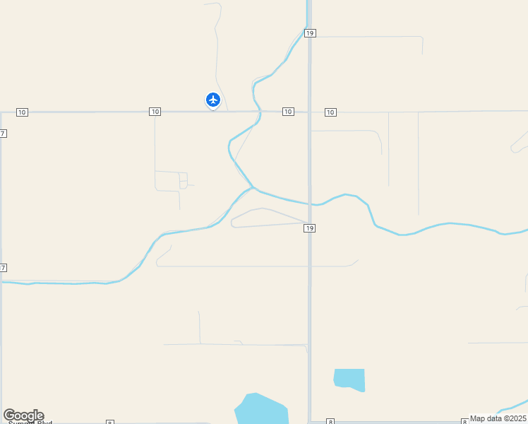 map of restaurants, bars, coffee shops, grocery stores, and more near 3647 County Road 19 in Fort Lupton