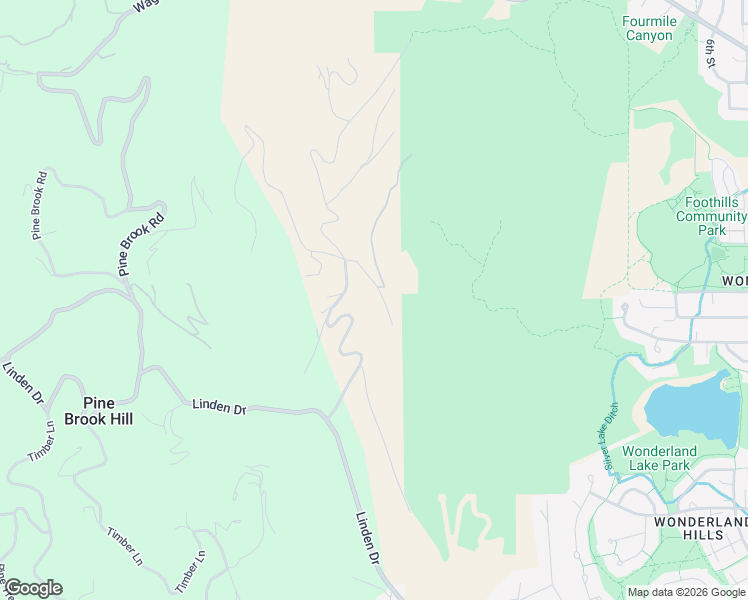 map of restaurants, bars, coffee shops, grocery stores, and more near 142 Meadowlook Way in Boulder