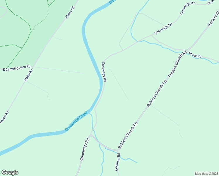 map of restaurants, bars, coffee shops, grocery stores, and more near 1591 Conewago Road in Dover