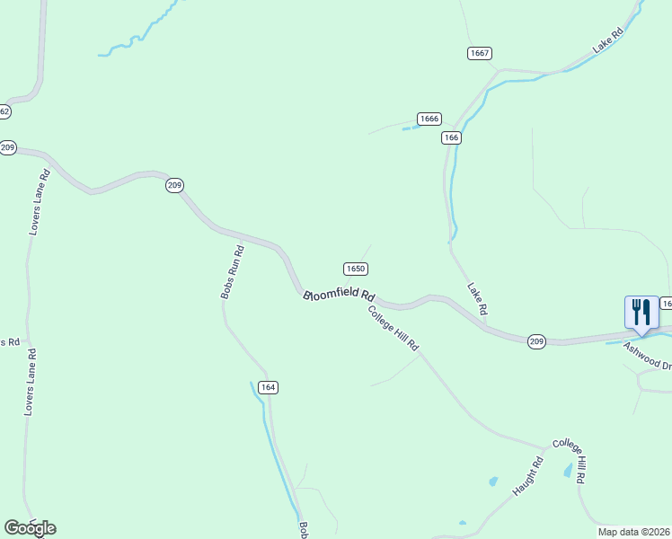 map of restaurants, bars, coffee shops, grocery stores, and more near 3701 Bloomfield Road in Cambridge