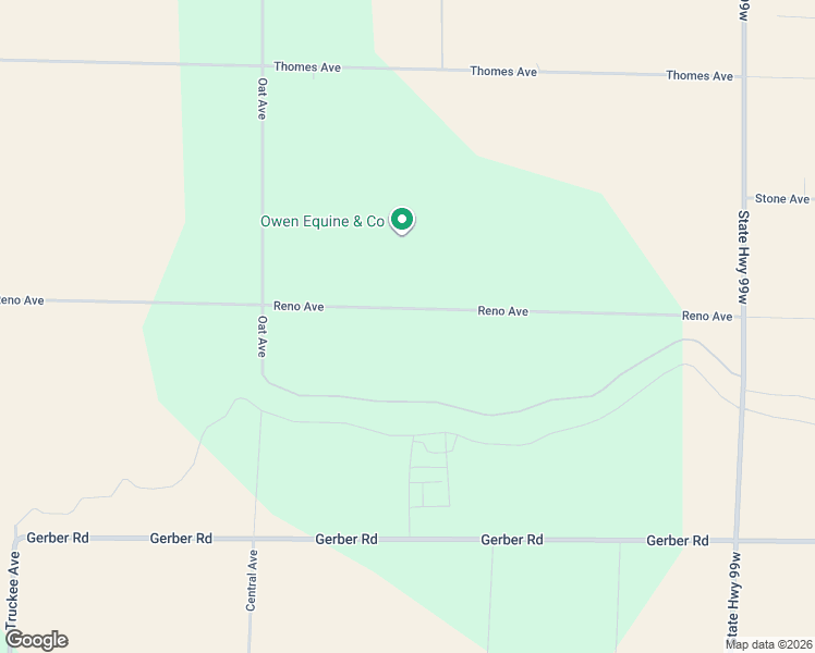 map of restaurants, bars, coffee shops, grocery stores, and more near 22940 Reno Avenue in Tehama County