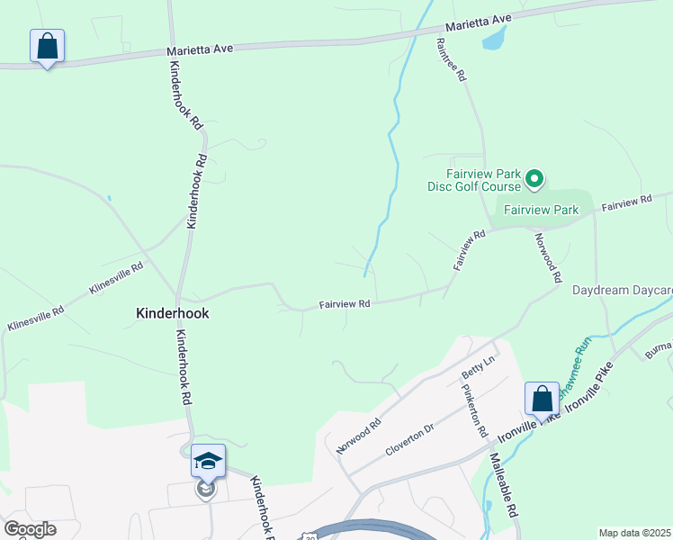 map of restaurants, bars, coffee shops, grocery stores, and more near in Columbia