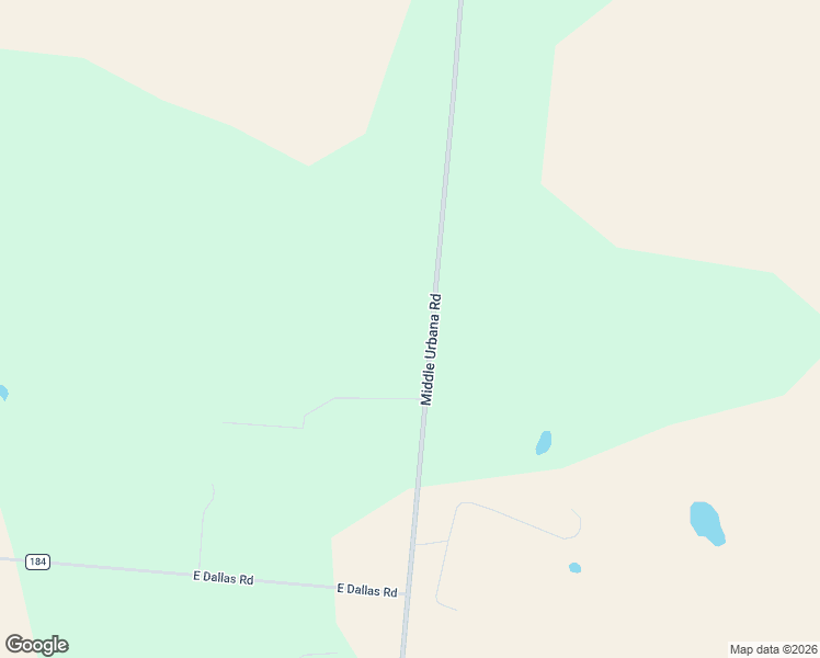 map of restaurants, bars, coffee shops, grocery stores, and more near 3760 Middle Urbana Road in Urbana