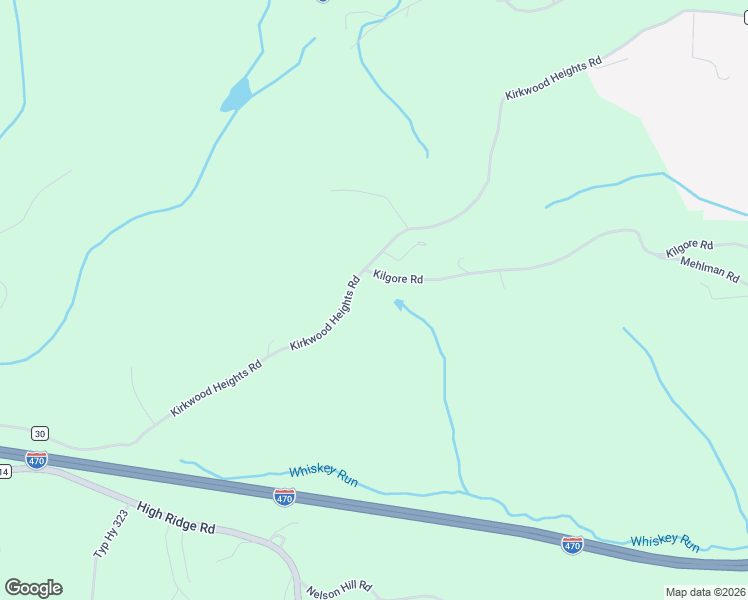 map of restaurants, bars, coffee shops, grocery stores, and more near 56160 Kilgore Rd in Bellaire