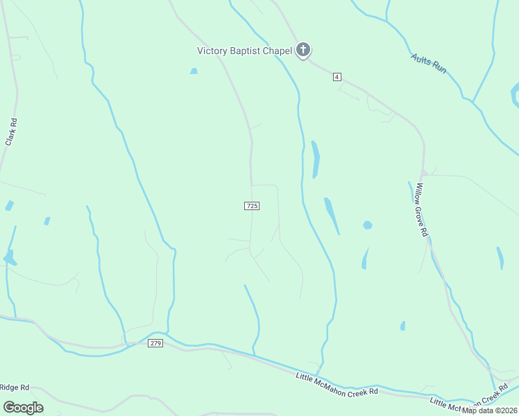 map of restaurants, bars, coffee shops, grocery stores, and more near 66865 Graham Road in St. Clairsville