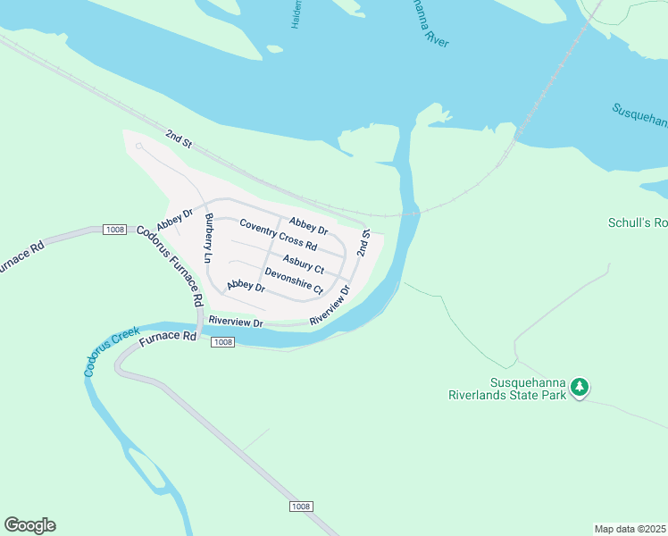 map of restaurants, bars, coffee shops, grocery stores, and more near 180 Asbury Court in Mount Wolf
