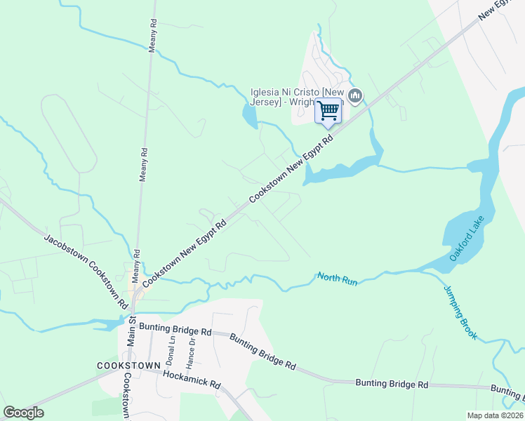 map of restaurants, bars, coffee shops, grocery stores, and more near 10 Mary St in Wrightstown