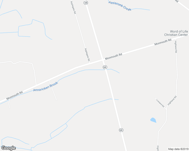 map of restaurants, bars, coffee shops, grocery stores, and more near 2734 Monmouth Road in Springfield