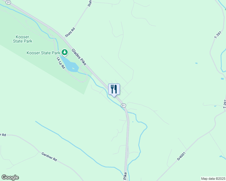 map of restaurants, bars, coffee shops, grocery stores, and more near 116 Old Main Road in Somerset