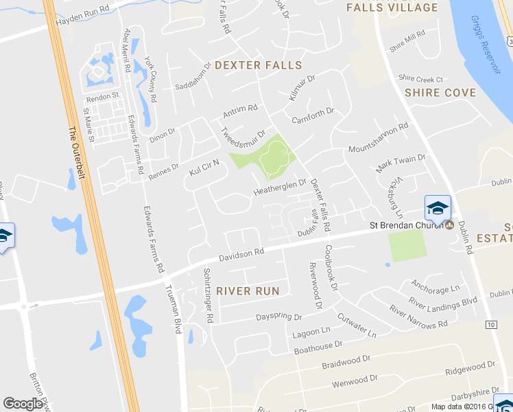 map of restaurants, bars, coffee shops, grocery stores, and more near 3829 Heatherglen Drive in Columbus