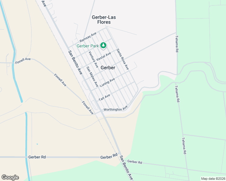 map of restaurants, bars, coffee shops, grocery stores, and more near 218 Ventura Avenue in Tehama County