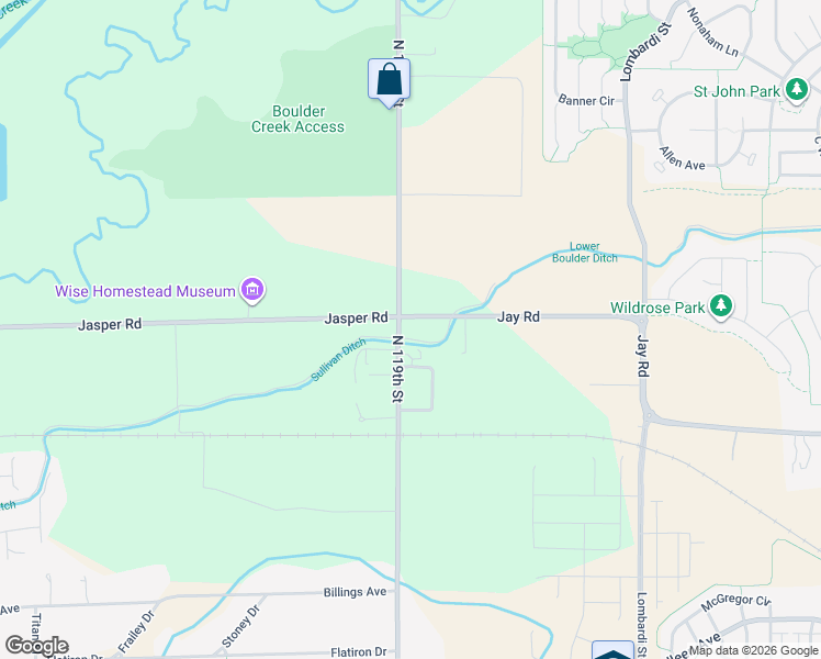 map of restaurants, bars, coffee shops, grocery stores, and more near 11900 Jasper Road in Lafayette