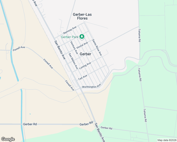 map of restaurants, bars, coffee shops, grocery stores, and more near 218 Ventura Avenue in Gerber