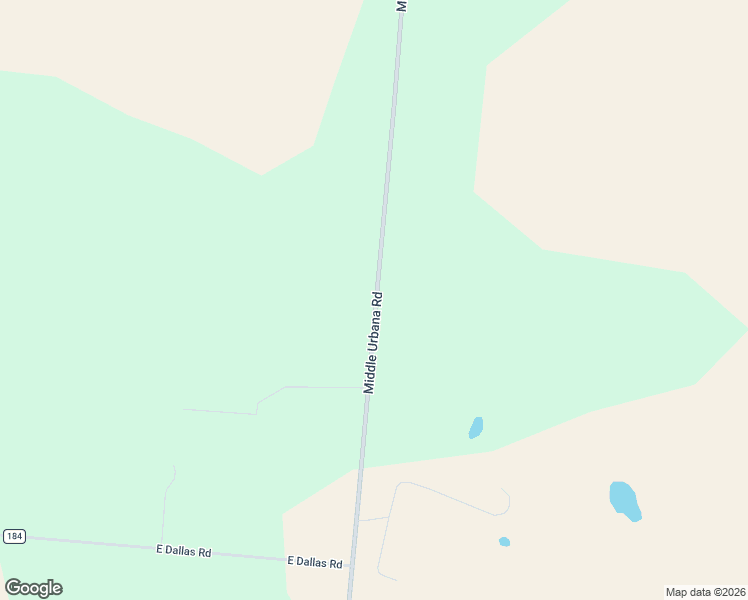 map of restaurants, bars, coffee shops, grocery stores, and more near 3760 Middle Urbana Road in Urbana