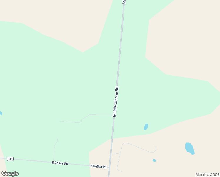 map of restaurants, bars, coffee shops, grocery stores, and more near 3760 Middle Urbana Road in Urbana