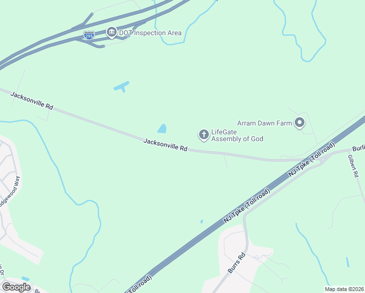 map of restaurants, bars, coffee shops, grocery stores, and more near 1601 Jacksonville Road in Burlington
