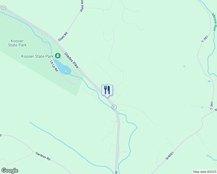 map of restaurants, bars, coffee shops, grocery stores, and more near 116 Old Main Road in Somerset