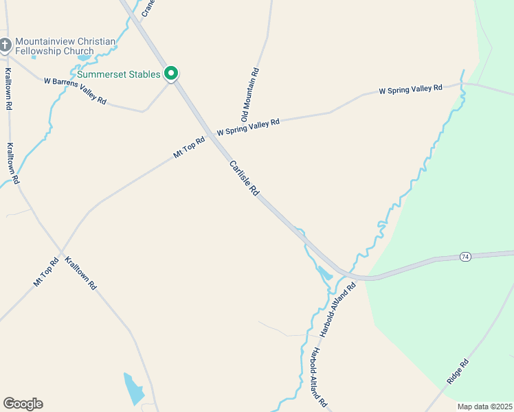 map of restaurants, bars, coffee shops, grocery stores, and more near 9113 Carlisle Road in Wellsville