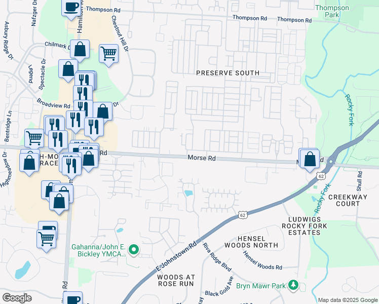5190 Morse Road, Gahanna OH Walk Score