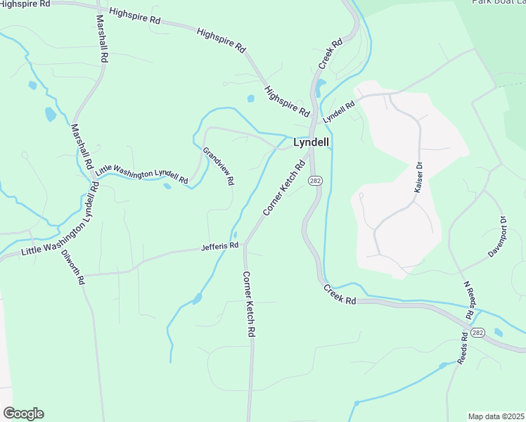 map of restaurants, bars, coffee shops, grocery stores, and more near 730 Corner Ketch Road in Downingtown