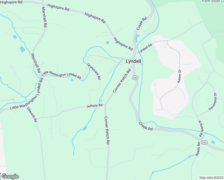 map of restaurants, bars, coffee shops, grocery stores, and more near 730 Corner Ketch Road in Downingtown