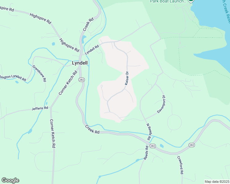 map of restaurants, bars, coffee shops, grocery stores, and more near 108 Kaiser Drive in Downingtown