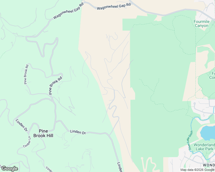 map of restaurants, bars, coffee shops, grocery stores, and more near 635 North Cedar Brook Road in Boulder