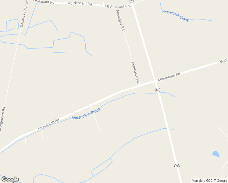 map of restaurants, bars, coffee shops, grocery stores, and more near 2711 Monmouth Road in Springfield