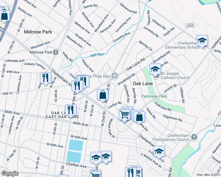map of restaurants, bars, coffee shops, grocery stores, and more near 7455 New 2nd St in Montgomery