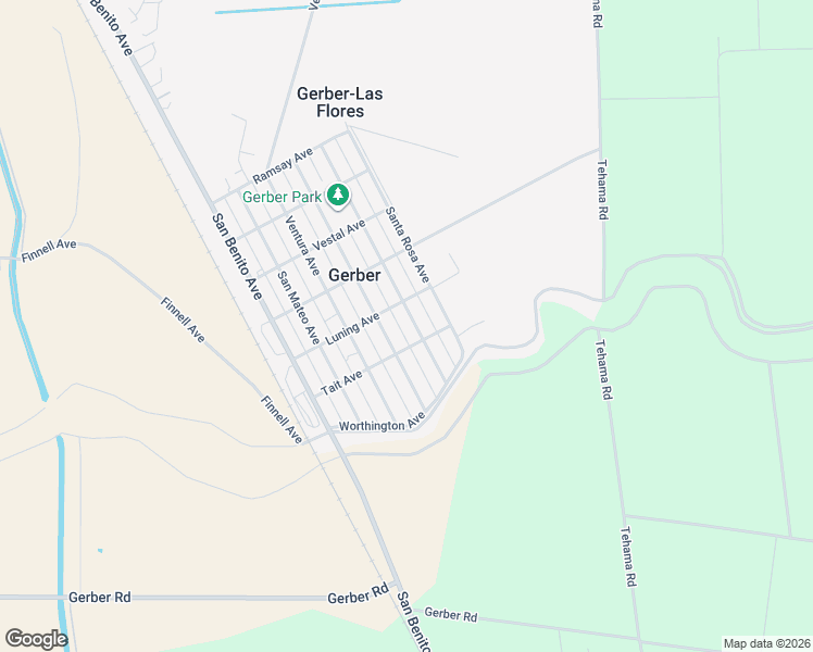 map of restaurants, bars, coffee shops, grocery stores, and more near 211 Santa Maria Avenue in Gerber