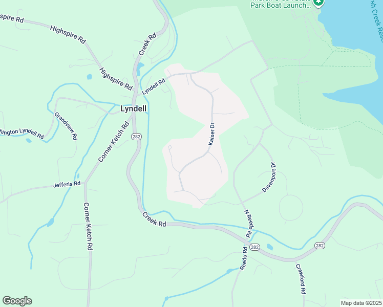 map of restaurants, bars, coffee shops, grocery stores, and more near 108 Kaiser Drive in Downingtown