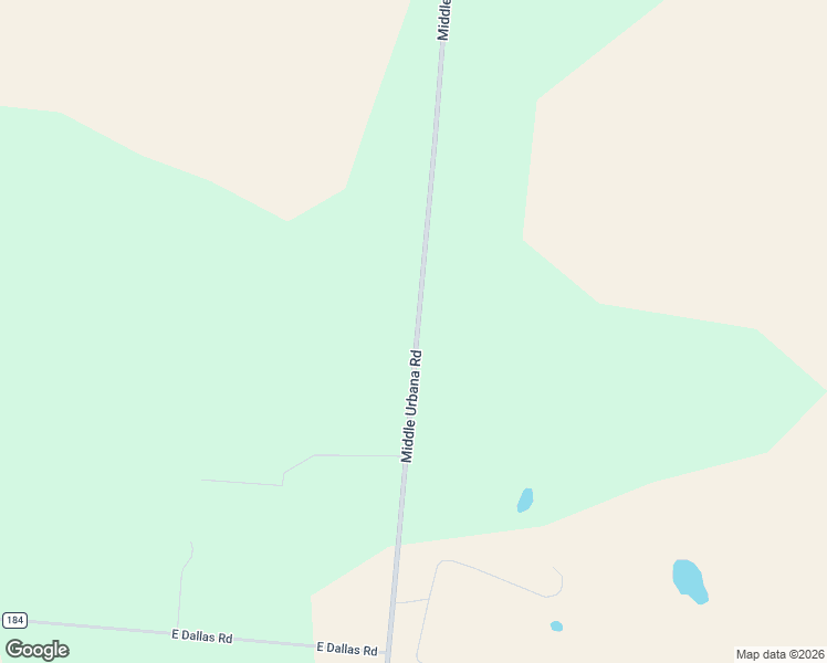 map of restaurants, bars, coffee shops, grocery stores, and more near 3760 Middle Urbana Rd in Urbana