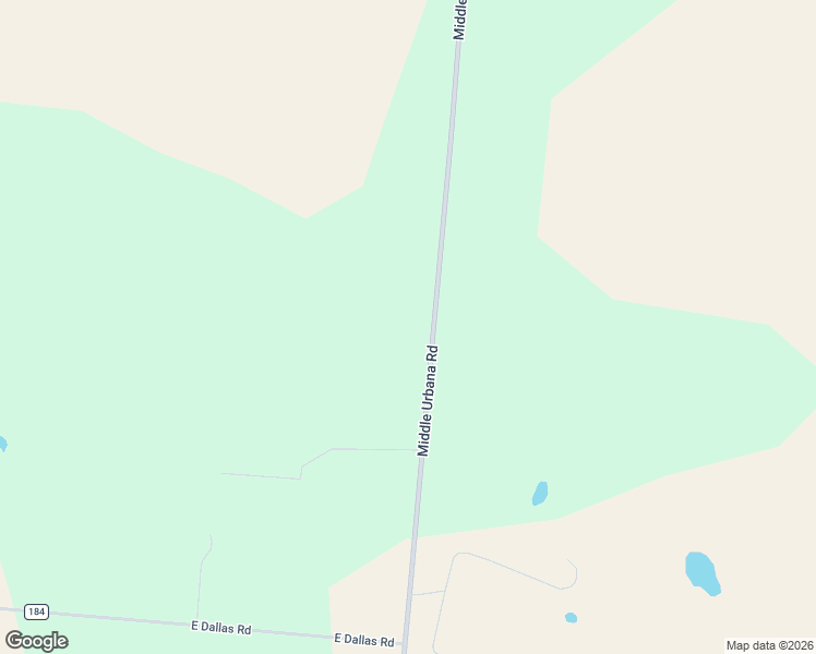 map of restaurants, bars, coffee shops, grocery stores, and more near 3760 Middle Urbana Rd in Urbana