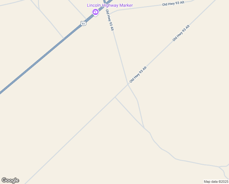 map of restaurants, bars, coffee shops, grocery stores, and more near 2 Lincoln Highway in Ely